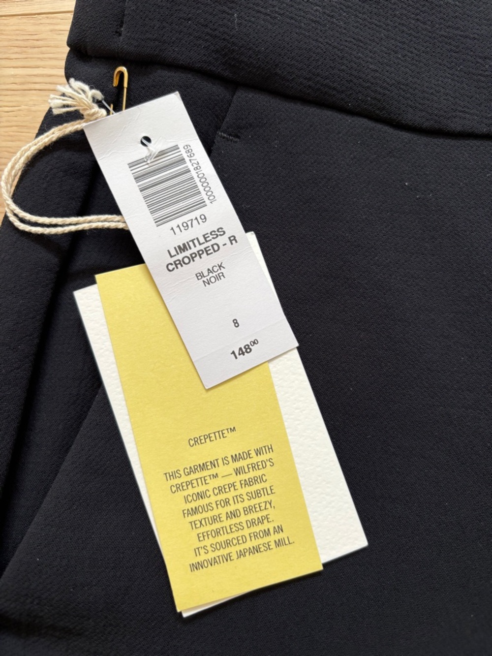 ☕️WILFRED LIMITLESS PANTS - Picture 3 of 5